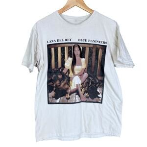Lana Del Rey Blue Banisters 2021 Album T-Shirt - Size L - 100% Cotton